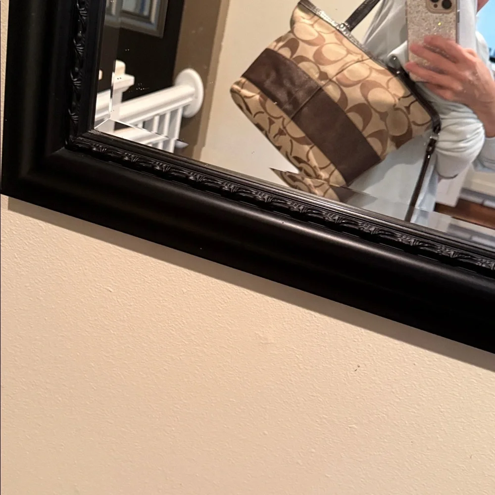 Coach Brown and Tan Medium Tote Bag
